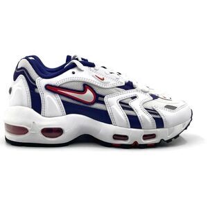 Nike Air Max 96 II (Womens Size 6 - 10) Casual Running Shoe White Blue Sneaker